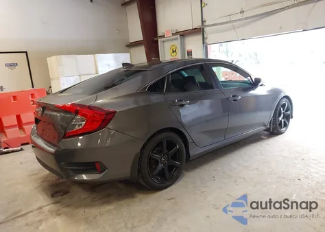 2017 Honda Civic Ex-L from USA, damaged, VIN 19XFC1F81HE004470